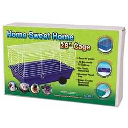 Ware Pet Products Home Sweet Home 28" Cage - Assorted Colors
