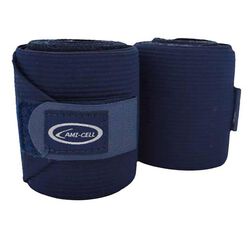 Lami-Cell Elastic Exercise Bandages - Navy