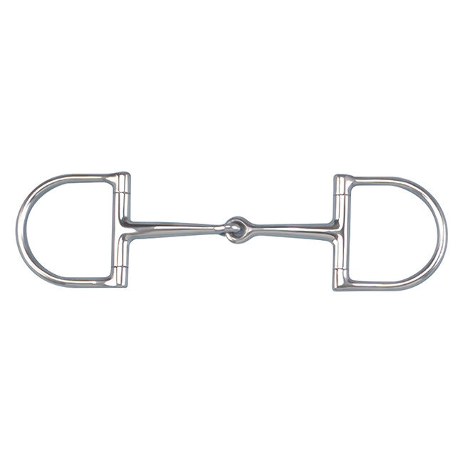 Toklat Pony Stainless Steel Snaffle Dee Bit image number null