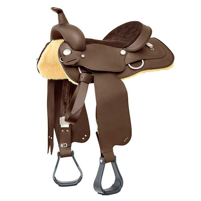 Wintec Western All Rounder Saddle image number null