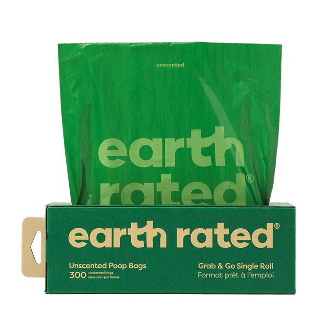 Earth Rated Poop Bags - Bulk Single Roll - Unscented image number null