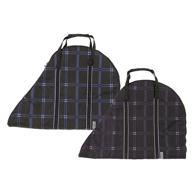 Chestnut Bay Clam Shell Saddle Bag image number null