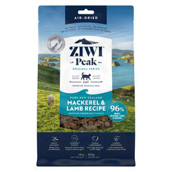 Ziwi Peak Air-Dried Cat Food - Mackerel & Lamb Recipe - 14 oz