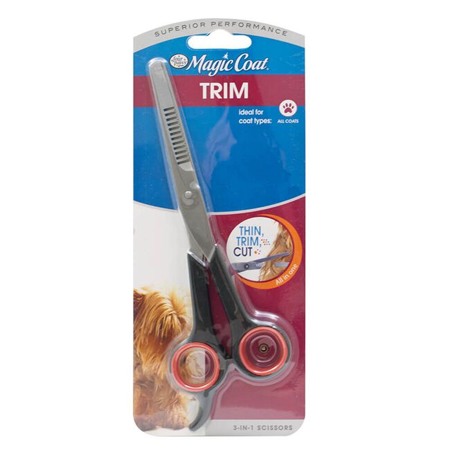 Four Paws Magic Coat 3-in-1 Scissors image number null
