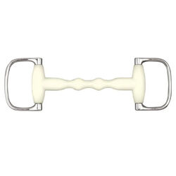 Happy Mouth Racing Dee-Shaped Mullen Mouth Riding Bit