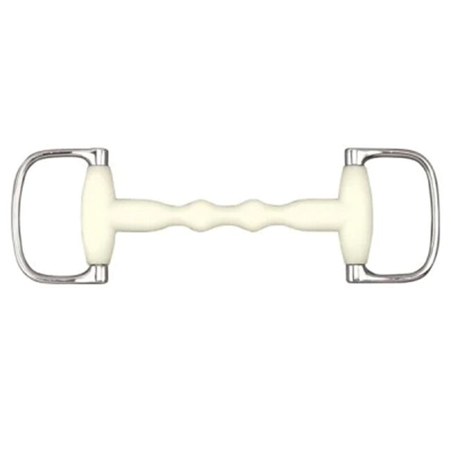 Happy Mouth Racing Dee-Shaped Mullen Mouth Riding Bit image number null