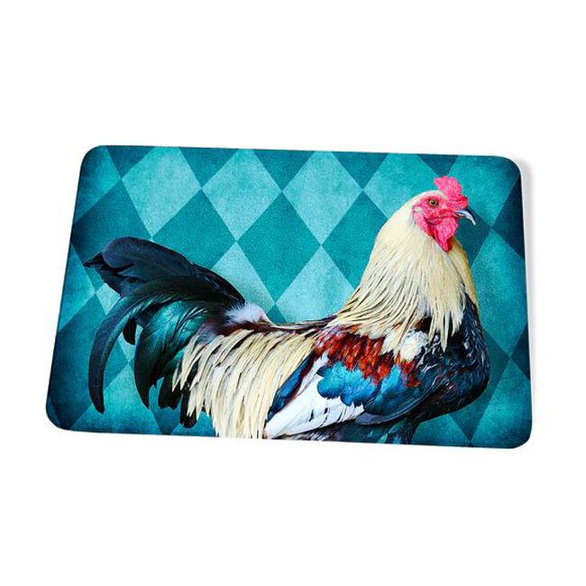 American Brand Studio Cutting Board - Country Cottage Rooster image number null