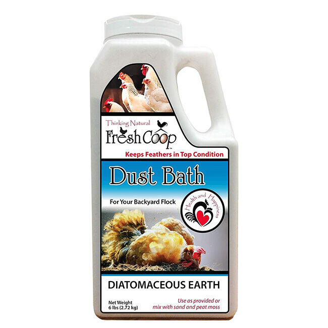 Fresh Coop Dust Bath image number null