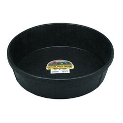 Little Giant Rubber Feed Pan - 3-Gallon Capacity