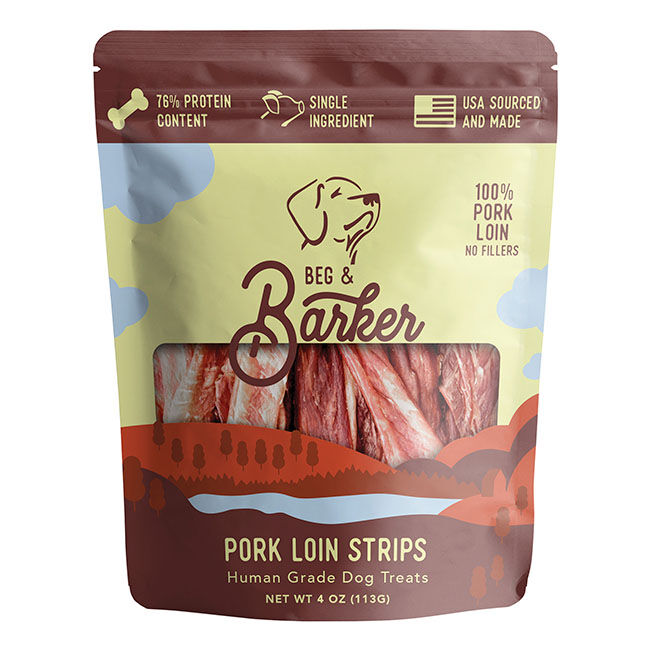 Beg & Barker Pork Strips image number null