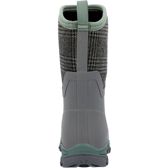 Muck Boot Company Women's Arctic Sport II Mid Boot - Gray Plaid - Closeout image number null