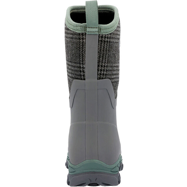 Muck Boot Company Women's Arctic Sport II Mid Boot - Gray Plaid image number null