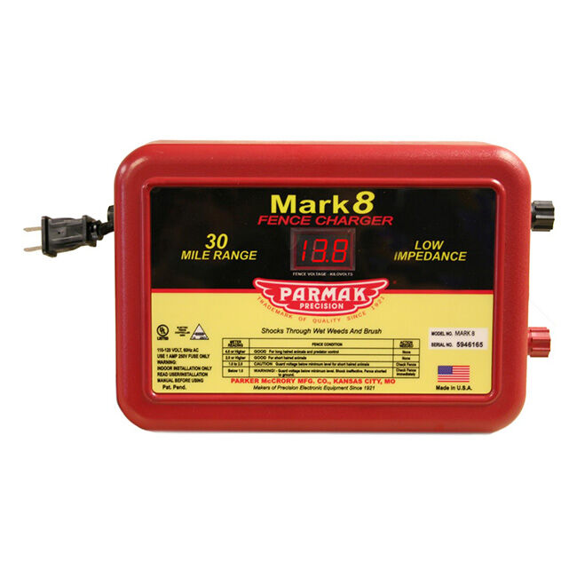 Parmak Mark 8 AC Fence Charger image number null