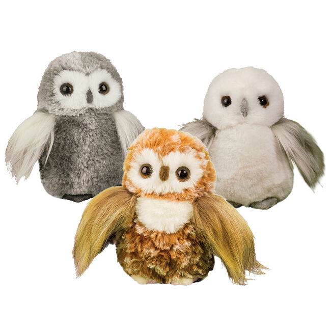 Douglas Mini Owl - Assorted Designs image number null