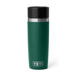 YETI Rambler 16 oz Travel Bottle with Commuter Cap - Black Forest Green