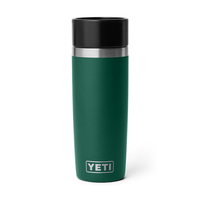 YETI Rambler 16 oz Travel Bottle with Commuter Cap - Black Forest Green image number null