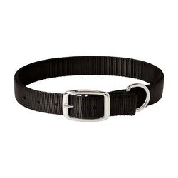 Weaver Equine Prism Classic Dog Collar - Black