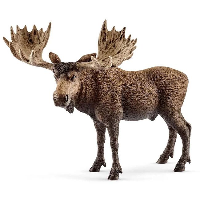 Schleich Bull Moose image number null