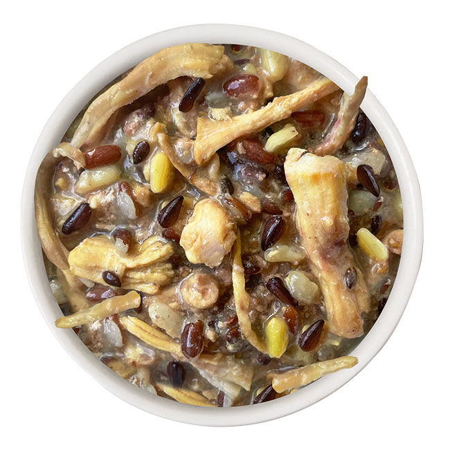 Weruva Awesome Bouncy Dog Food - Chicken Breast & Riceberry with Turmeric & Ginger - 14 oz image number null