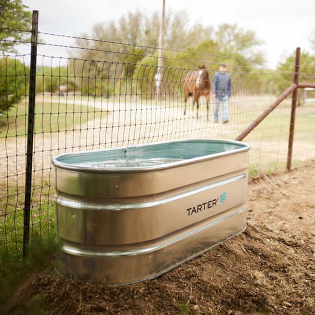 Tarter Oval Ultra Stock Tank - 125-Gallon Capacity image number null