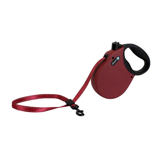 Alcott Adventure Retractable Leash - Red image number null
