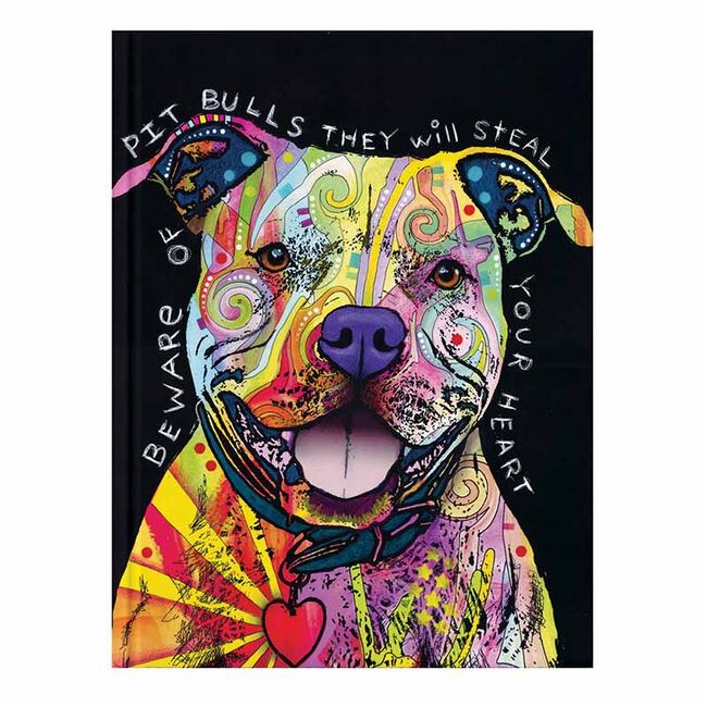 Wellspring Gift "Pit Bull" Journal image number null