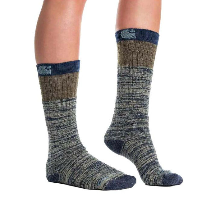Carhartt Women's Outdoor Knee Sock Charcoal image number null