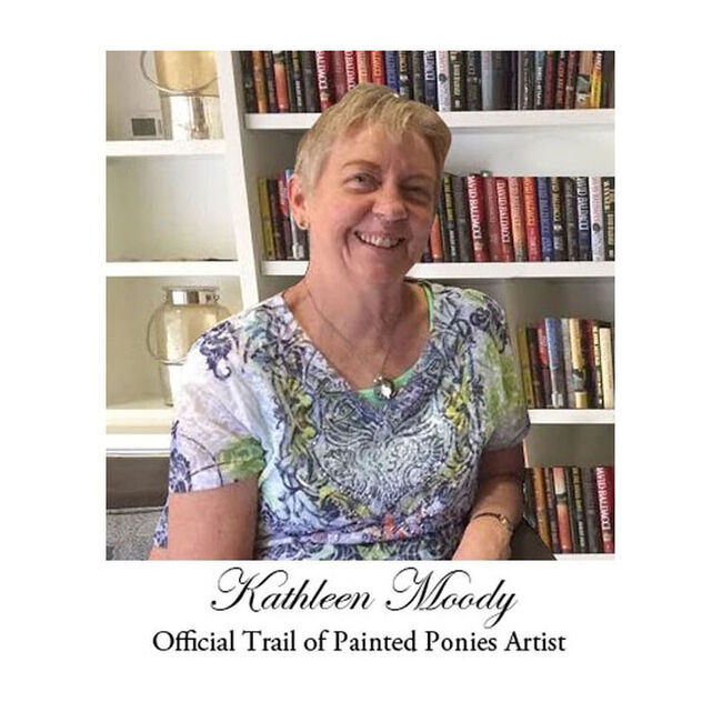 Trail of Painted Ponies Figurine - Winter 2022 - Barn Buddies image number null