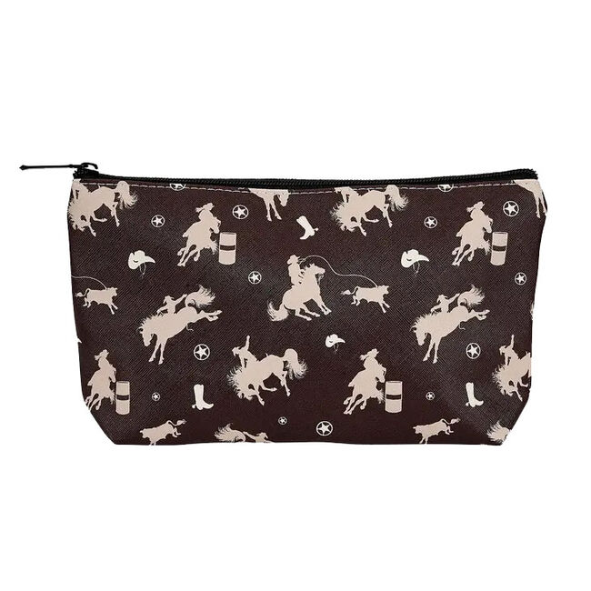 AWST International Medium Cosmetic Pouch - Rodeo image number null