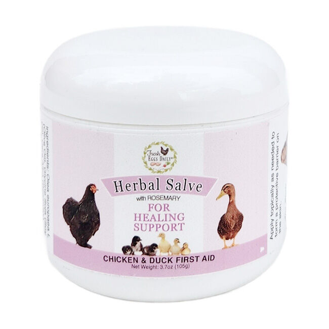Fresh Eggs Daily Herbal Salve with Rosemary - 3.7 oz image number null