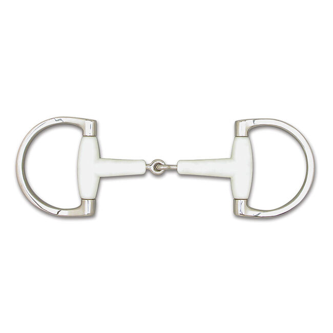 Toklat Flexi Snaffle Dee Bit with 3-3/4" Rings image number null