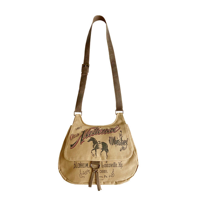 American Glory Style Hazel Crossbody Bag - Old National Whiskey image number null