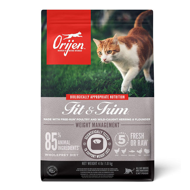 ORIJEN Cat Food - Fit & Trim Recipe image number null