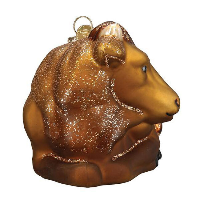 Old World Christmas Ox Ornament image number null