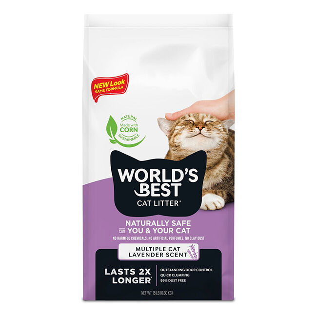 World's Best Cat Litter - Multiple Cat - Lavender Scent image number null