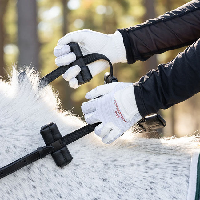 Correct Connect Aaron Vale Rein with 3 Padded Hand Grips image number null