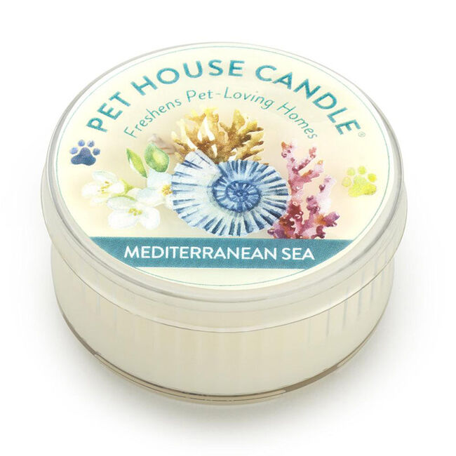 Pet House Candle Mediterranean Sea Mini Candle image number null