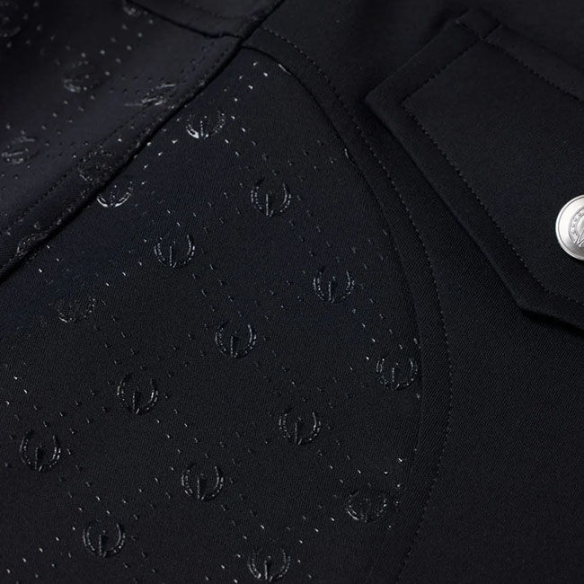 Kerrits Women's Free Motion Coolcore Full Seat Breech - Black image number null