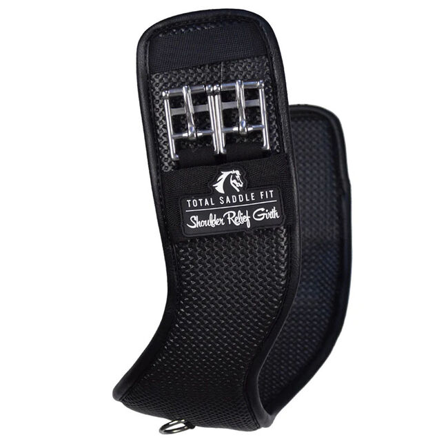 Total Saddle Fit Synthetic Shoulder Relief Girth image number null