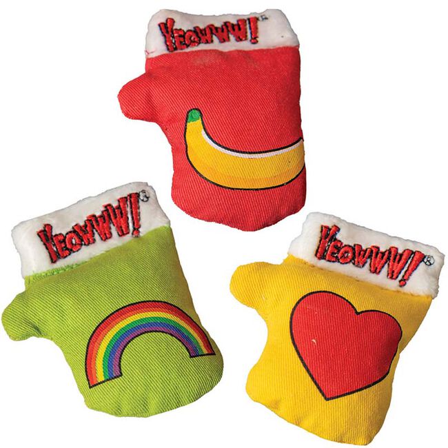 Yeowww! Kitten Mittens - Assorted Colors image number null