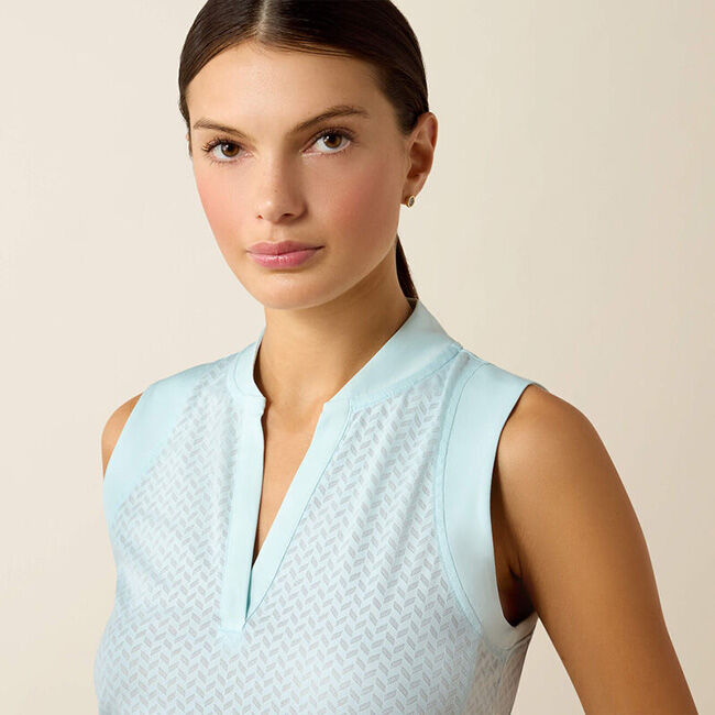 Ariat Women's Mesa Baselayer - Starlight Blue image number null