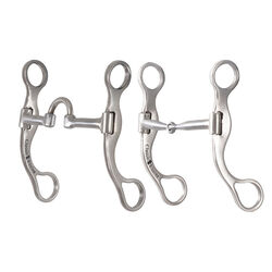 Classic Equine Straight Shank Bit