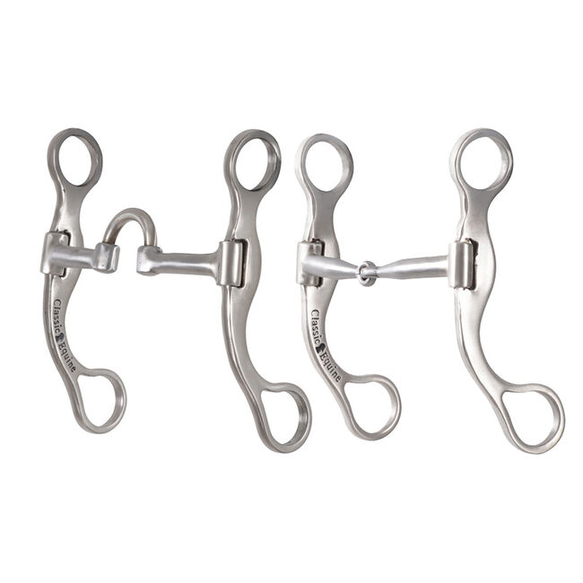 Classic Equine Straight Shank Bit image number null