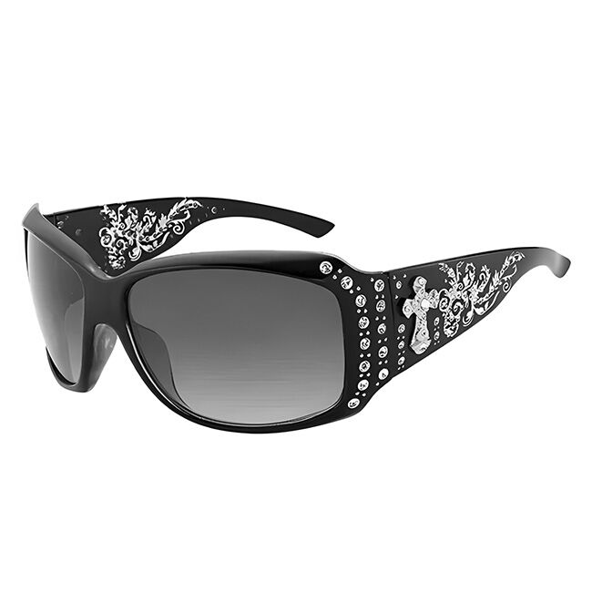 AWST International Sunglasses - Western Cross - Assorted Colors - Closeout image number null