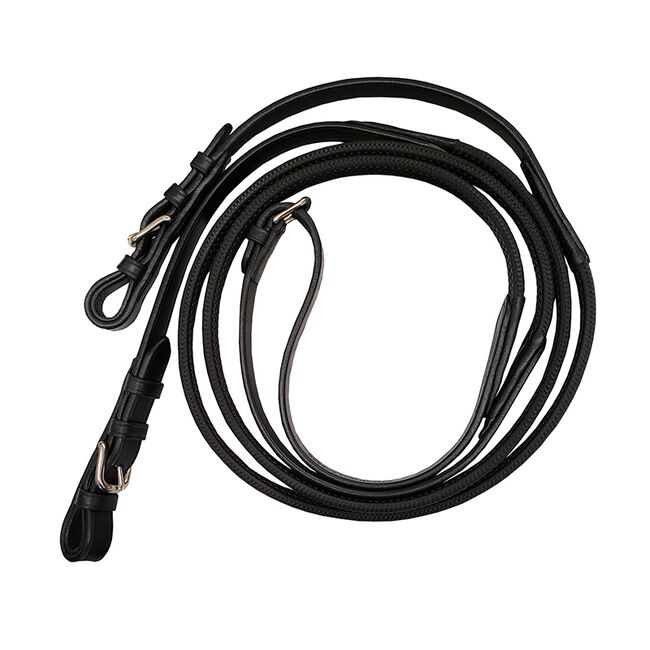 Bobby's English Tack Flat Rubber Reins image number null