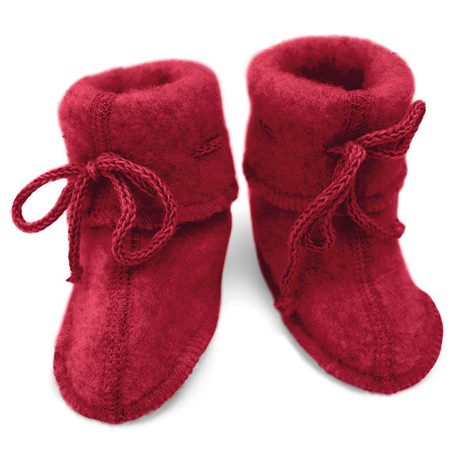 Engel Baby 100% Wool Booties image number null