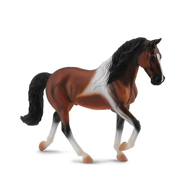 CollectA by Breyer Bay Pinto Tennessee Walking Stallion image number null