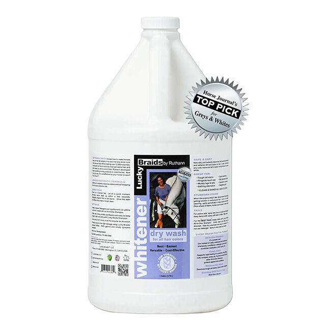 Lucky Braids Whitener & Dry Wash image number null