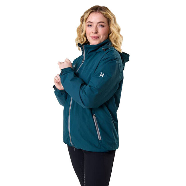 Horseware Unisex Corrib Jacket - Dynasty Green image number null