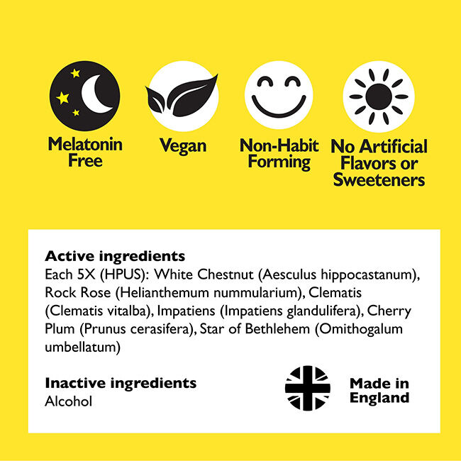 Bach Rescue Remedy Sleep Spray - Natural Sleep Aid - 0.7 oz image number null